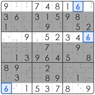 what to do when stuck in sudoku